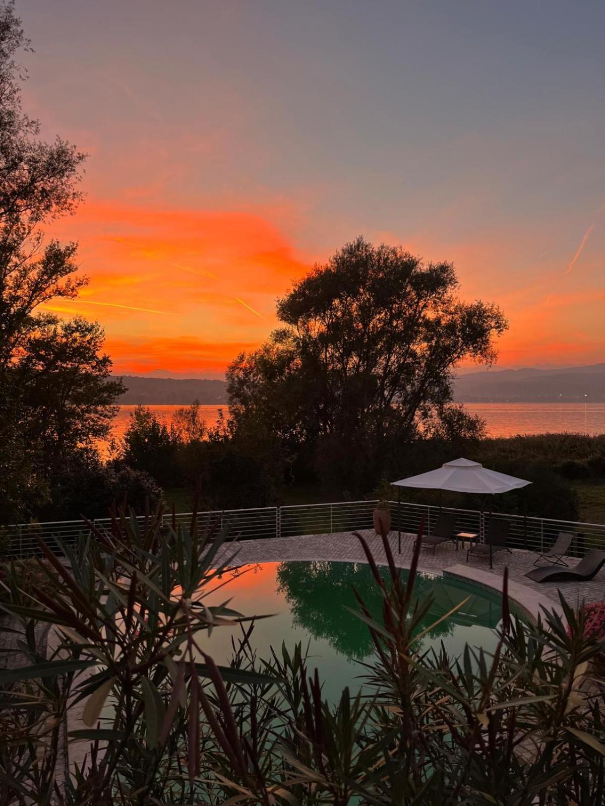 Villa Gloria Sesto Calende Exterior photo