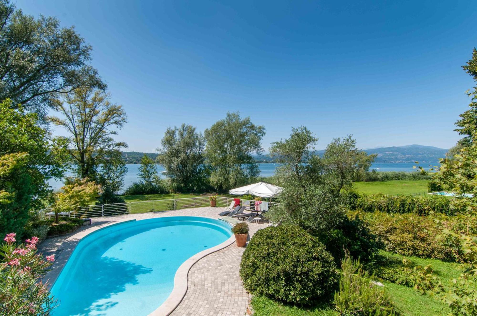 Villa Gloria Sesto Calende Exterior photo