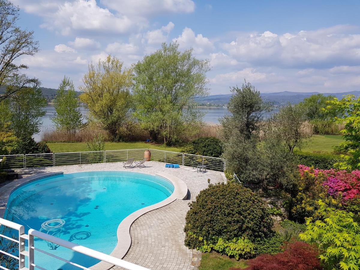 Villa Gloria Sesto Calende Exterior photo