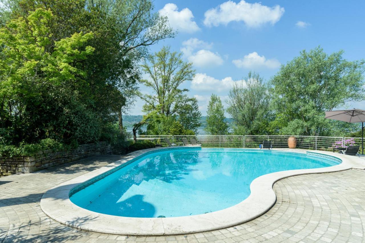 Villa Gloria Sesto Calende Exterior photo